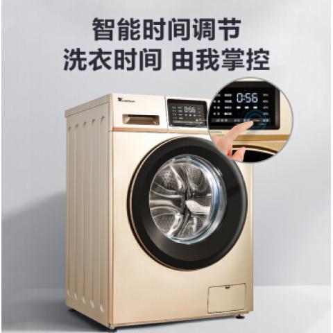 小天鵝（LittleSwan）10公斤變頻 滾筒洗衣機全自動 智能家電 BLDC變頻電機