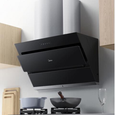 美的（Midea） 油煙機 20爆炒大吸力 側吸抽油煙機 家用吸油煙機 智能家電