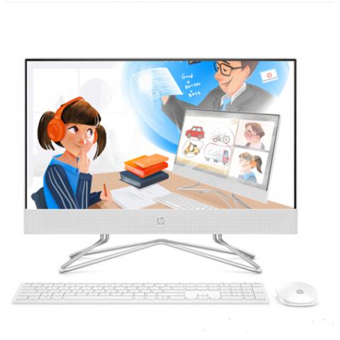 惠普(HP）小歐高清一體機電腦21.5英寸(J4025 4G 256SSD UMA 無線藍牙 三年上門)FHD高色域
