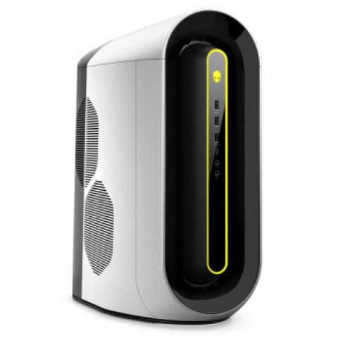外星人（ALIENWARE）全新Aurora R10 AMD水冷臺機吃雞游戲臺式電腦主機 賽博朋克 8165白 銳龍5-5600X 3060Ti