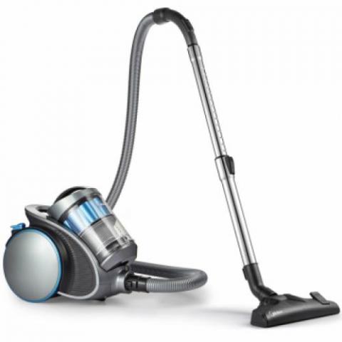 美的（Midea）吸塵器VC1708家用無耗材臥式吸塵器