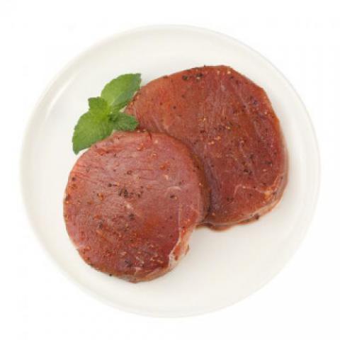 黑椒菲力牛排170g/盒 生鮮牛肉 調理腌制 貼體包裝