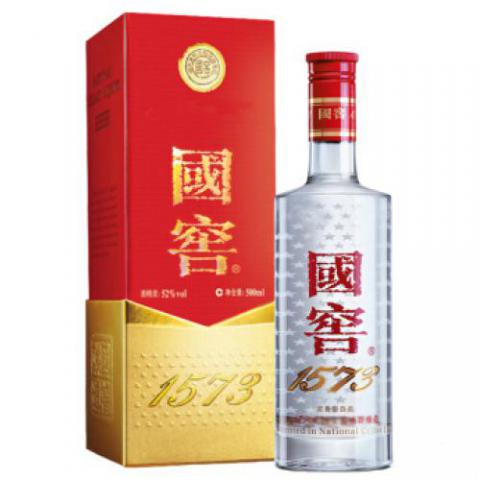 瀘州老窖 國窖 1573 52度 濃香型白酒 500ml