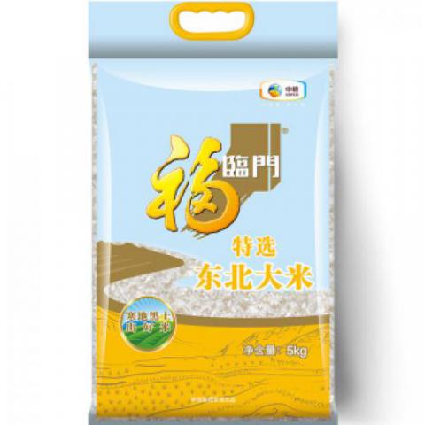 福臨門 特選東北大米 東北大米 粳米 中糧出品 大米 5kg